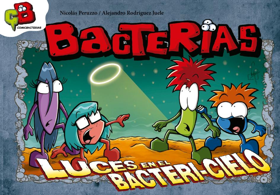 Portada de Luces en el Bactericielo