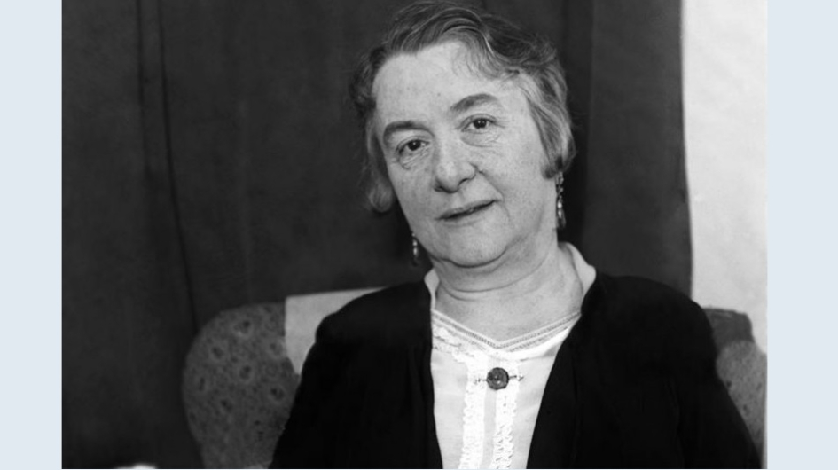 Paulina Luisi (22/09/1875 - 17/ 07/1950)