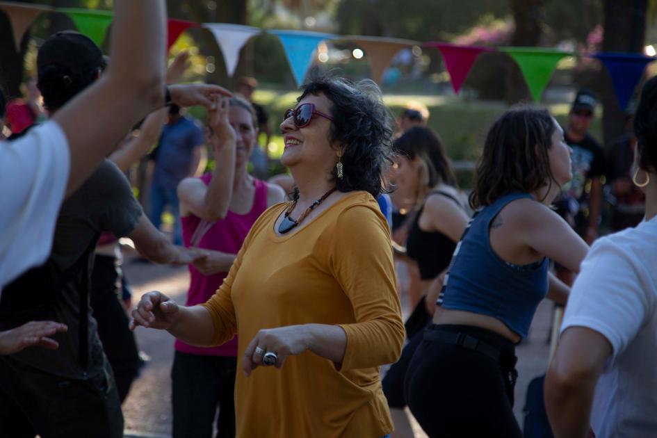 BAILAR LA PRIMAVERA - Urbano Sur BAILAR LA PRIMAVERA - Urbano Sur