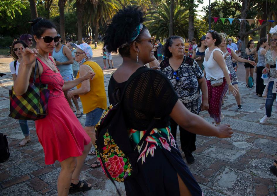 BAILAR LA PRIMAVERA - Urbano Sur BAILAR LA PRIMAVERA - Urbano Sur