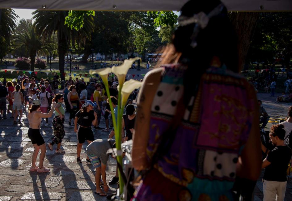 BAILAR LA PRIMAVERA - Urbano Sur BAILAR LA PRIMAVERA - Urbano Sur