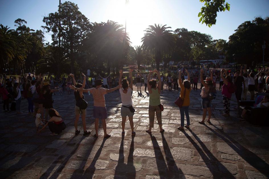 BAILAR LA PRIMAVERA - Urbano Sur BAILAR LA PRIMAVERA - Urbano Sur