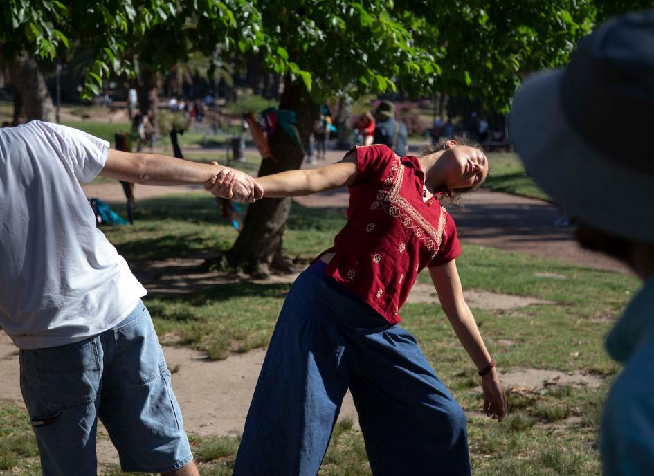 BAILAR LA PRIMAVERA - Urbano Sur BAILAR LA PRIMAVERA - Urbano Sur
