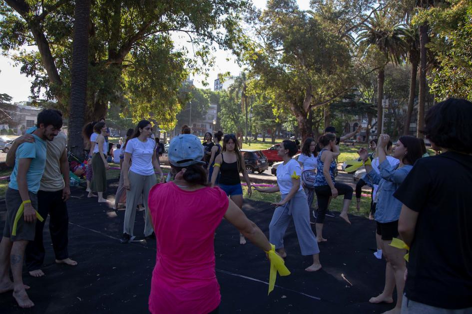 BAILAR LA PRIMAVERA - Urbano Sur BAILAR LA PRIMAVERA - Urbano Sur