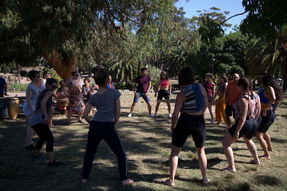 BAILAR LA PRIMAVERA - Urbano Sur BAILAR LA PRIMAVERA - Urbano Sur