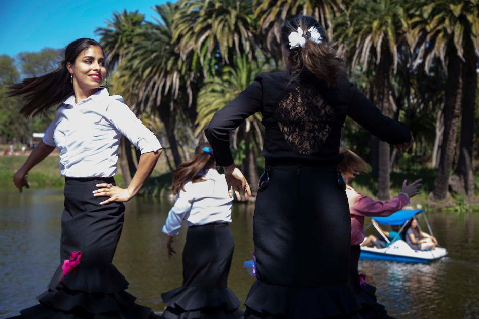 BAILAR LA PRIMAVERA - Urbano Sur BAILAR LA PRIMAVERA - Urbano Sur