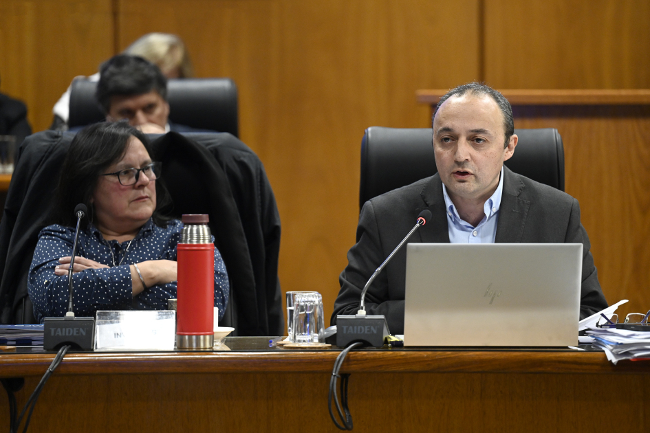 Autoridades del MEC presentaron presupuesto quinquenal en el Parlamento