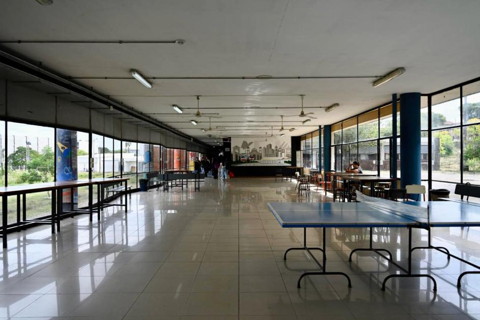 Interior del IPOLL. Interior del IPOLL.