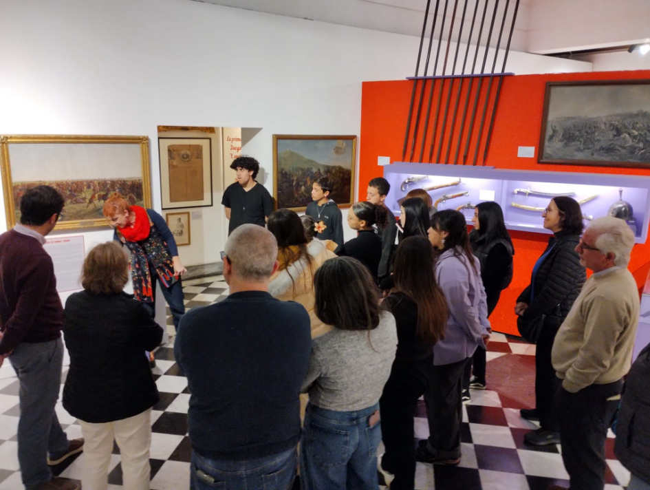  Asociación Civil «La Barca» en el Museo Histórico Nacional