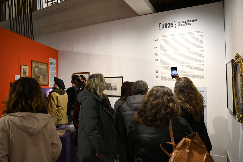 Plano general de la exposición.
