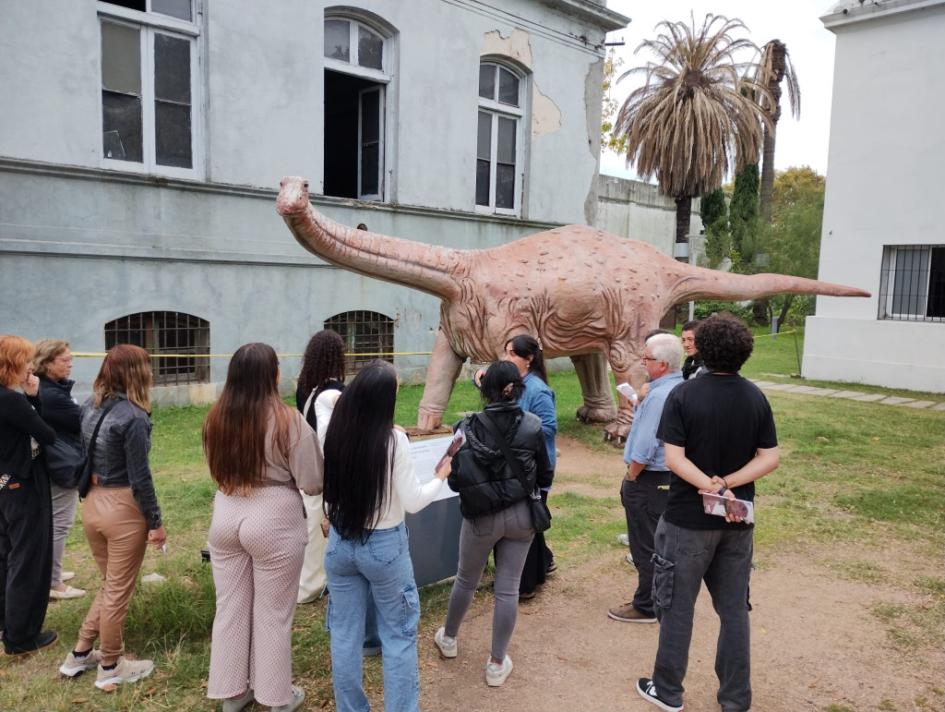  Asociación Civil «La Barca» en el Museo Nacional de Historia Natural