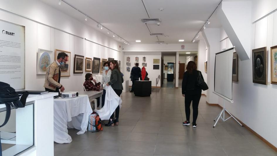 Exposición del VII Premio Nacional de Ilustración y Taller de Montaje en la ciudad de Tacuarembó Exposición del VII Premio Nacional de Ilustración y Taller de Montaje en la ciudad de Tacuarembó