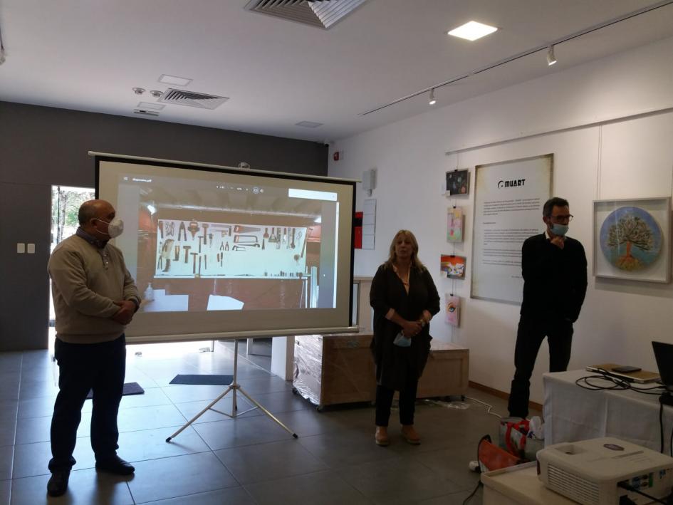 Taller de Montaje en la ciudad de Tacuarembó Taller de Montaje en la ciudad de Tacuarembó
