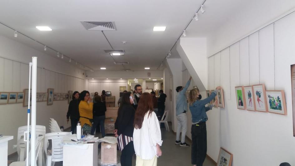 Taller de Montaje en la ciudad de Tacuarembó Taller de Montaje en la ciudad de Tacuarembó