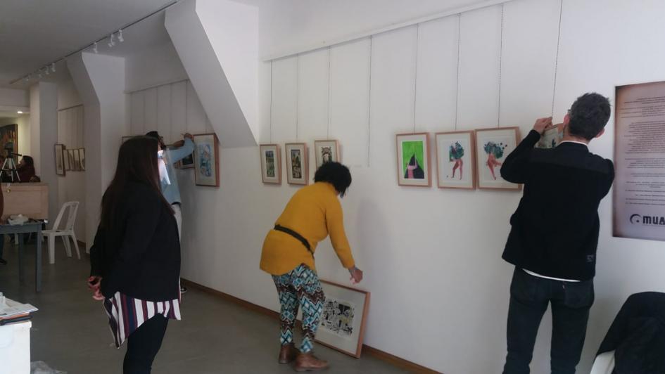 Taller de Montaje en la ciudad de Tacuarembó Taller de Montaje en la ciudad de Tacuarembó
