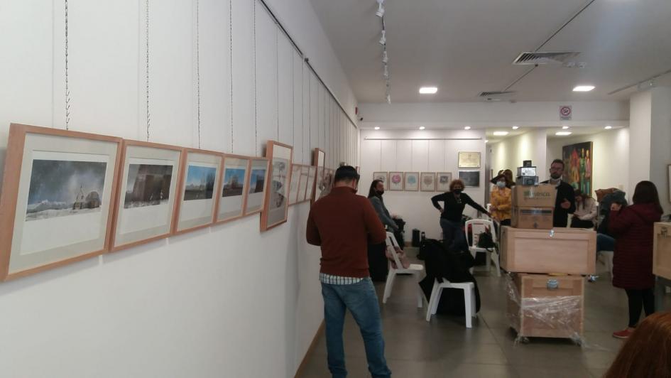 Taller de Montaje en la ciudad de Tacuarembó Taller de Montaje en la ciudad de Tacuarembó
