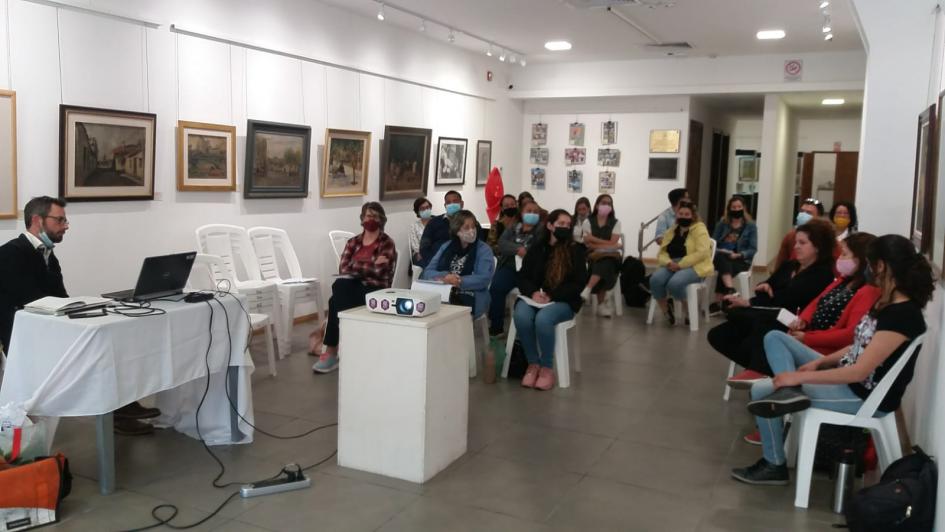 Taller de Montaje en la ciudad de Tacuarembó Taller de Montaje en la ciudad de Tacuarembó