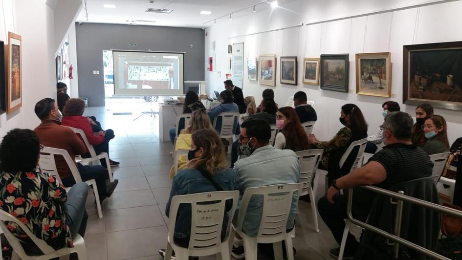 Taller de Montaje en la ciudad de Tacuarembó Taller de Montaje en la ciudad de Tacuarembó