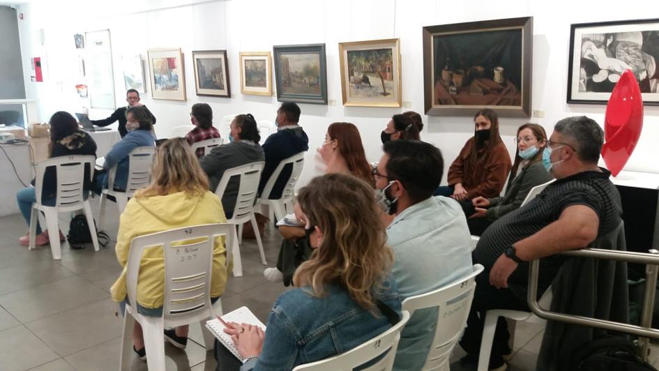 Taller de Montaje en la ciudad de Tacuarembó Taller de Montaje en la ciudad de Tacuarembó