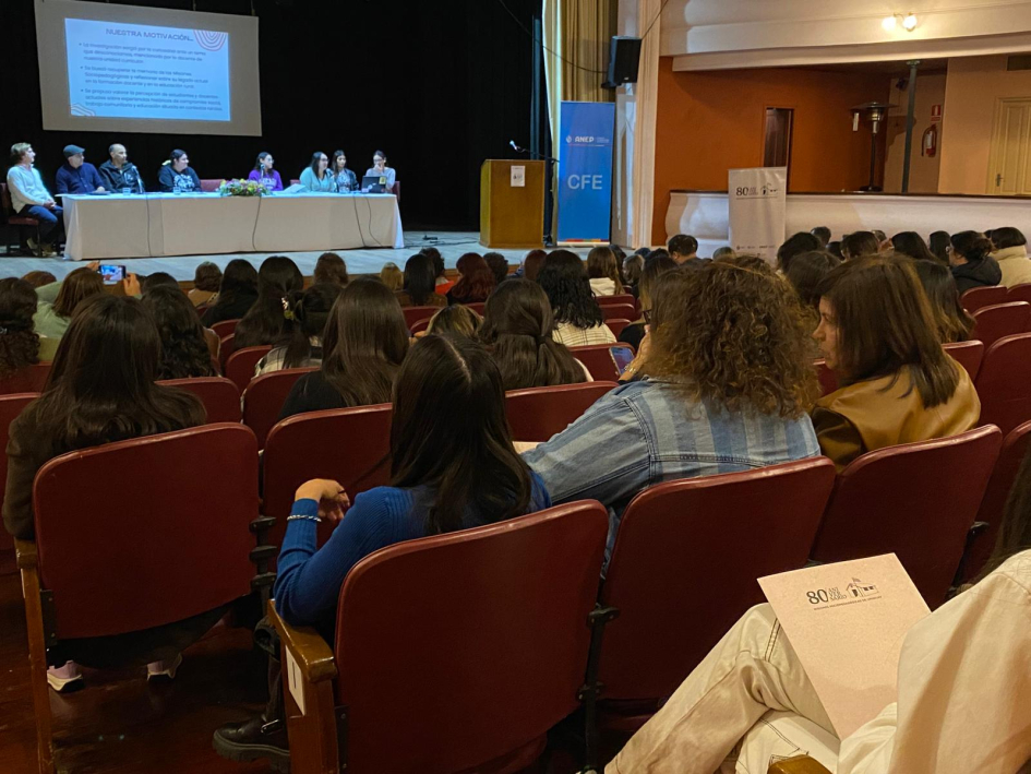 80 años de las Misiones Sociopedagógicas: Flores fue escenario de la cuarta jornada académica 80 años de las Misiones Sociopedagógicas: Flores fue escenario de la cuarta jornada académica