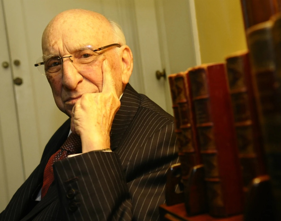 Fernando Mañé Garzón (24/01/1925 - 23/01/2019) Fernando Mañé Garzón (24/01/1925 - 23/01/2019)