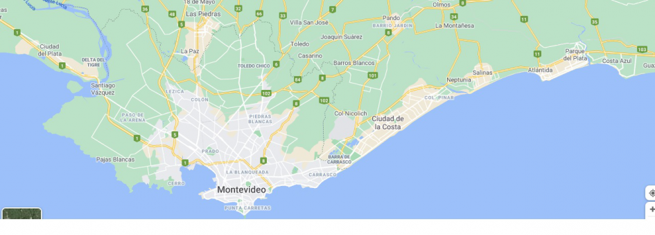 Mapa Área Metropolitana Mapa Área Metropolitana