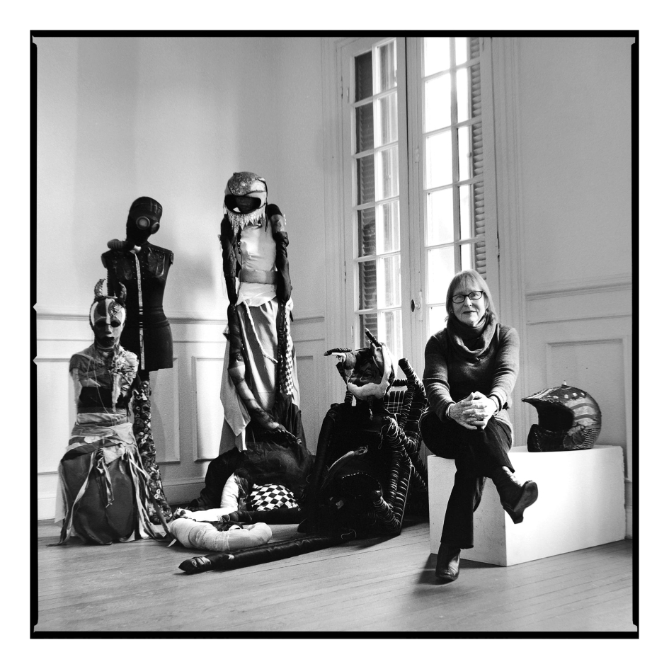 Margaret Whyte, Artist portrait, 2025_Ph José Risso