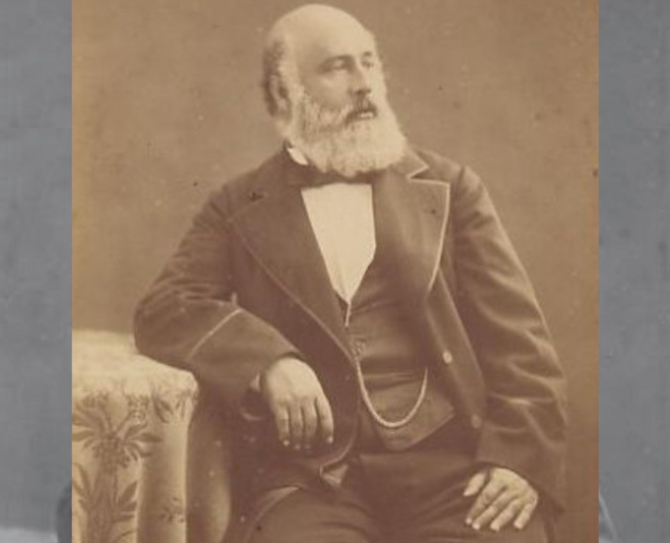 Alejandro Magariños Cervantes (03/10/1825 - 08/03/1893) Alejandro Magariños Cervantes (03/10/1825 - 08/03/1893)