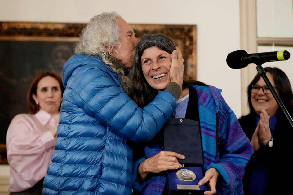 Medalla Delmira Agustini 2026 Mariana Ingold, Urbano Moraes