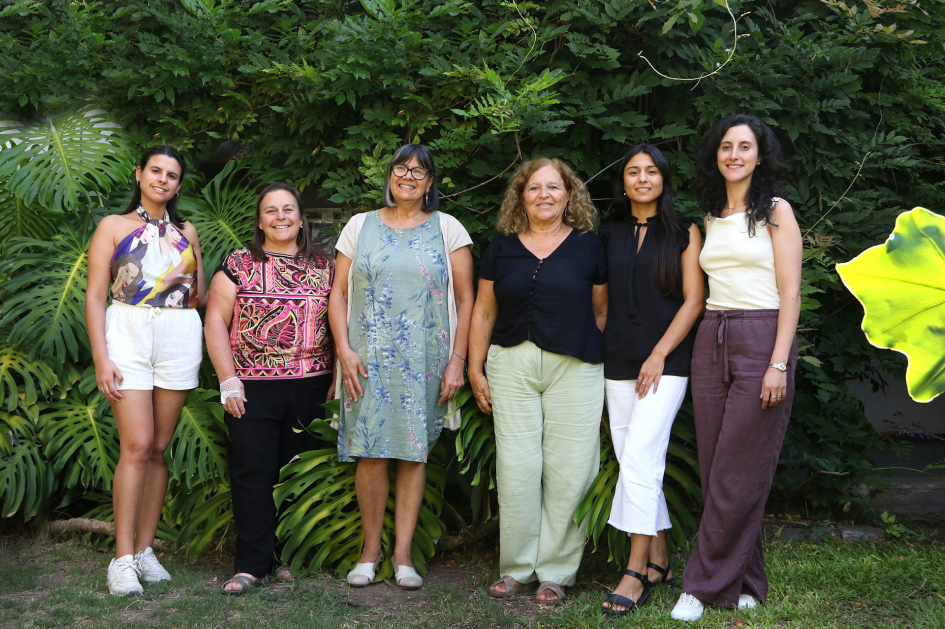 Investigadoras del Departamento de Neurociencias Integrativas y Computacionales