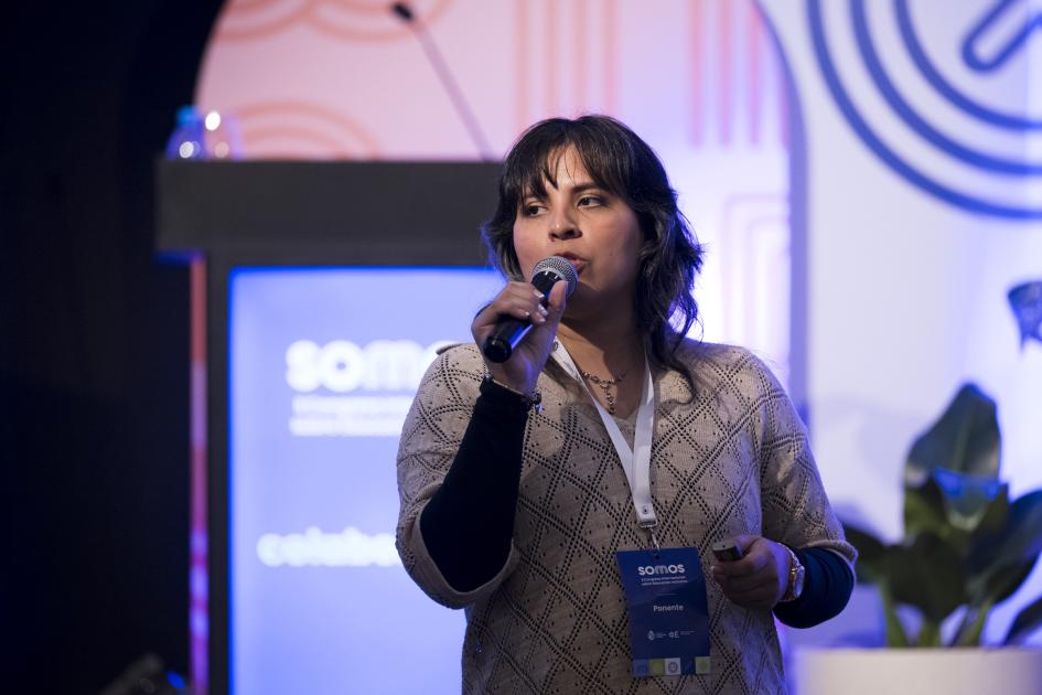 SOMOS: II Congreso Internacional sobre Educación Inclusiva Ponente Marcia Rivas