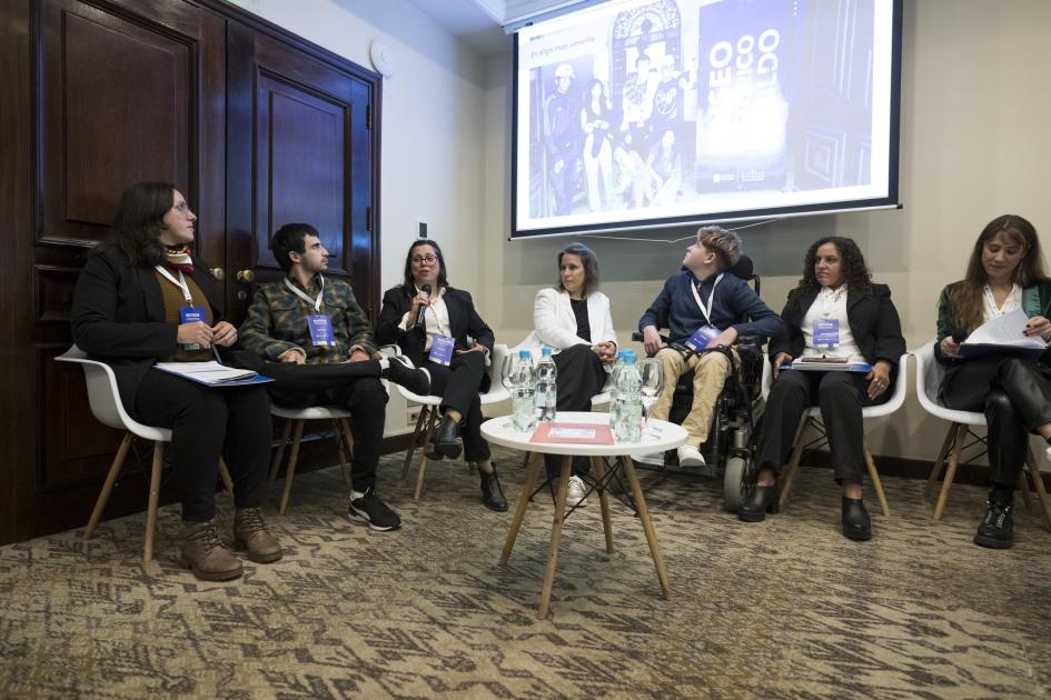 SOMOS: II Congreso Internacional sobre Educación Inclusiva Ponentes en una de las mesas temáticas