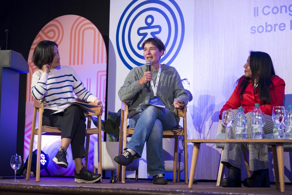 SOMOS: II Congreso Internacional sobre Educación Inclusiva Ponentes en una de las conferencias del congreso
