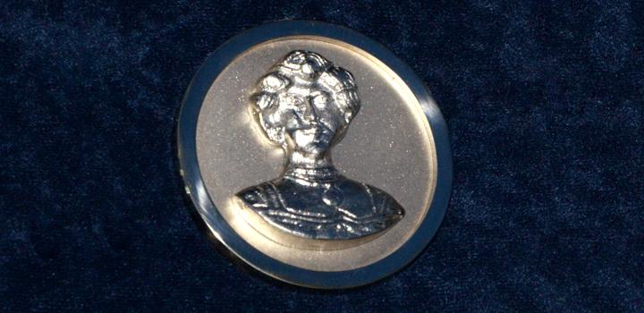 Medalla Delmira Agustini