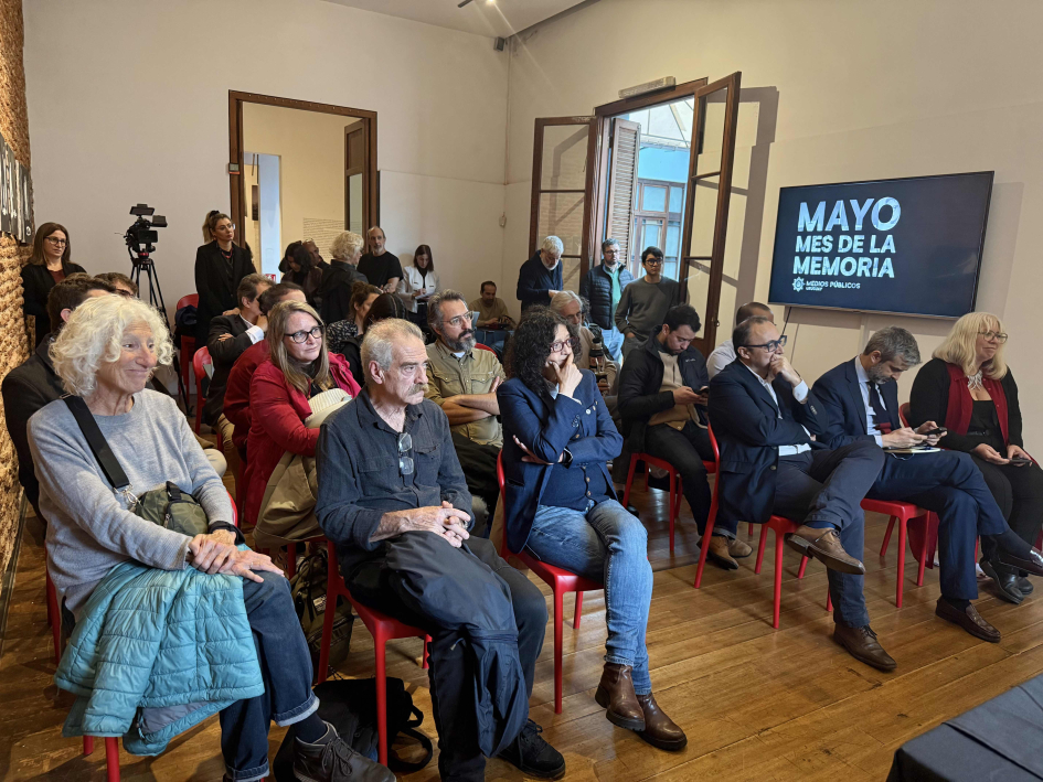Lanzamiento de la programación de los Medios Públicos en el marco del Mes de la Memoria