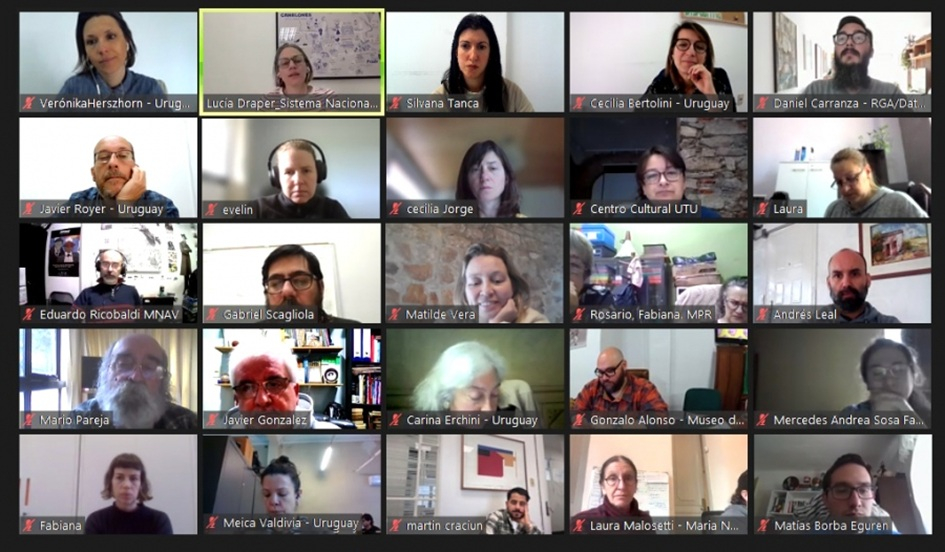 Presentación virtual de la nueva fase de Mestiza, herramienta digital de colecciones museológicas