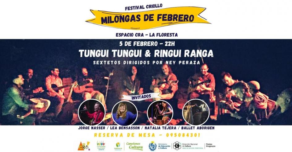 Milongas de Febrero en La Floresta Milongas de Febrero en La Floresta