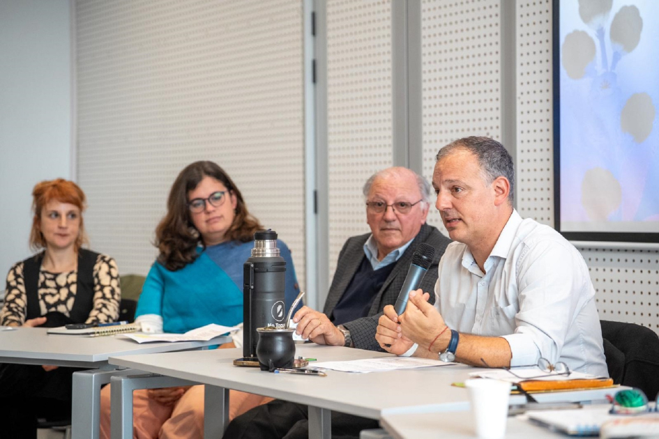 El director nacional de Educación, Gabriel Quírici participó de las actividades Mesa de autoridades