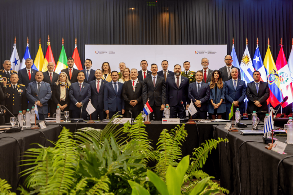 El MEC participó en la Reunión de Ministros de Justicia del Mercosur