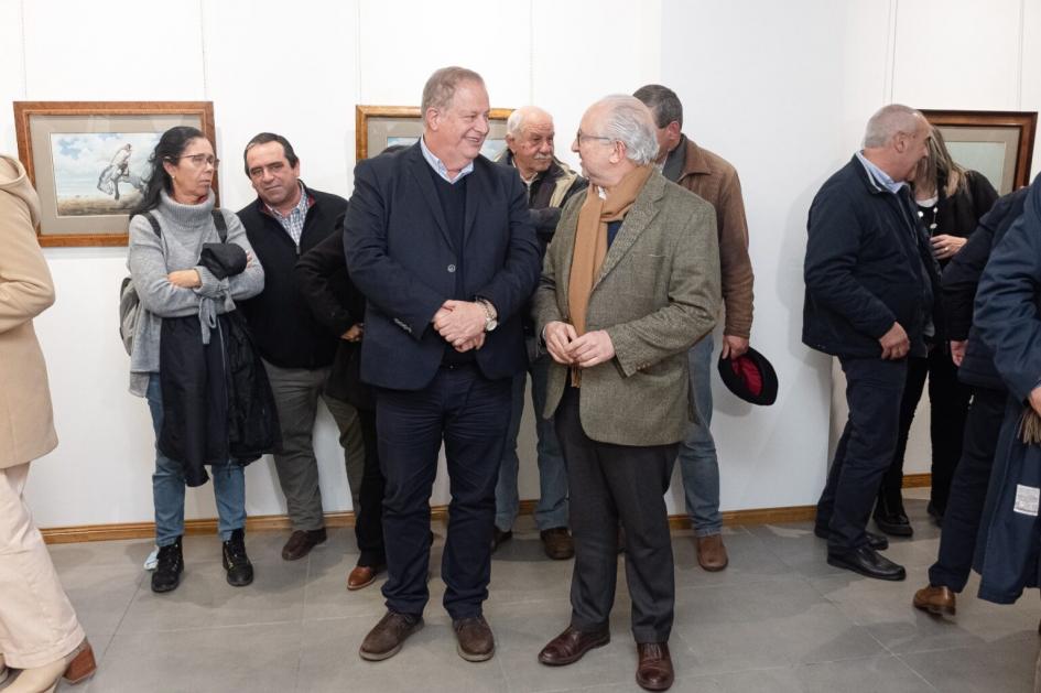 fotografía de la inauguración de la muestra fotografía de la inauguración de la muestra