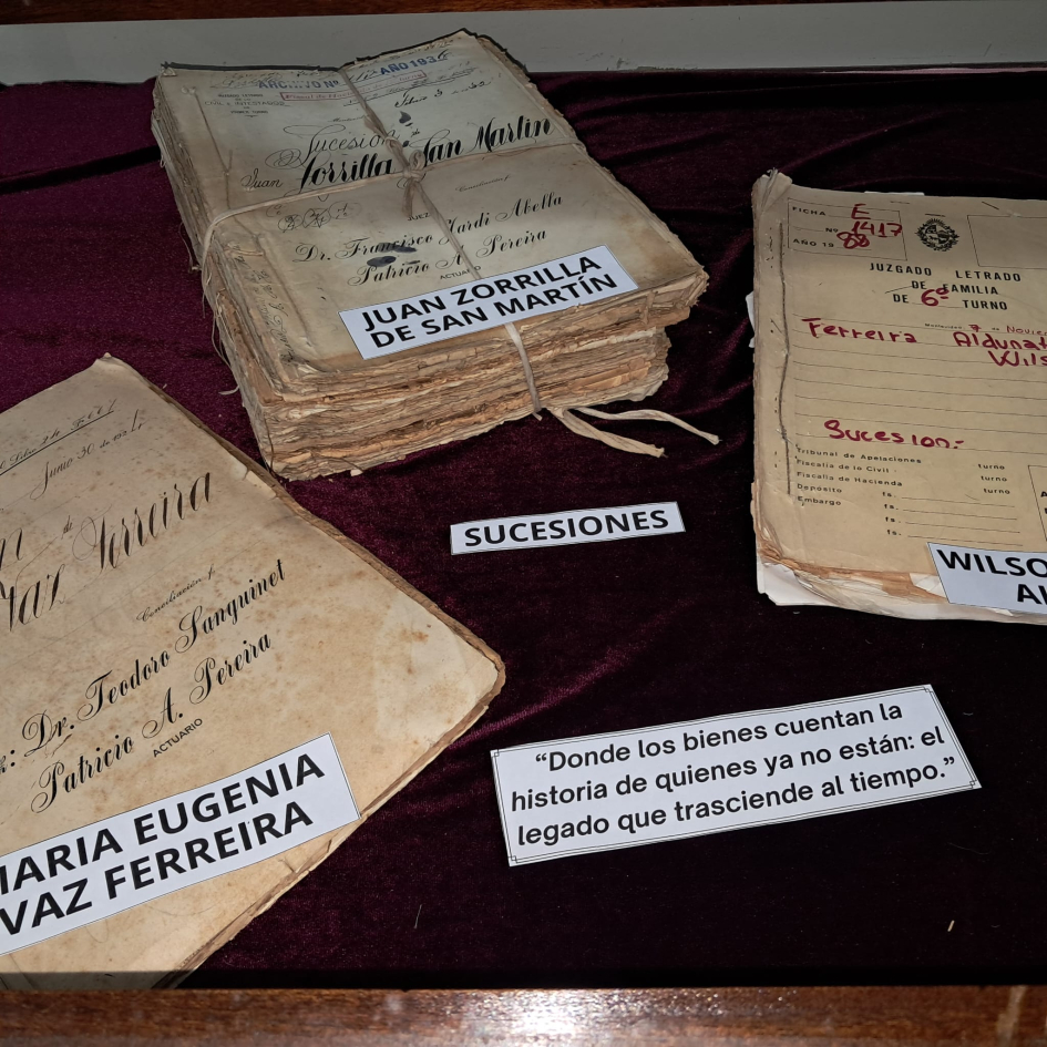 Expedientes sucesorios Expedientes sucesorios