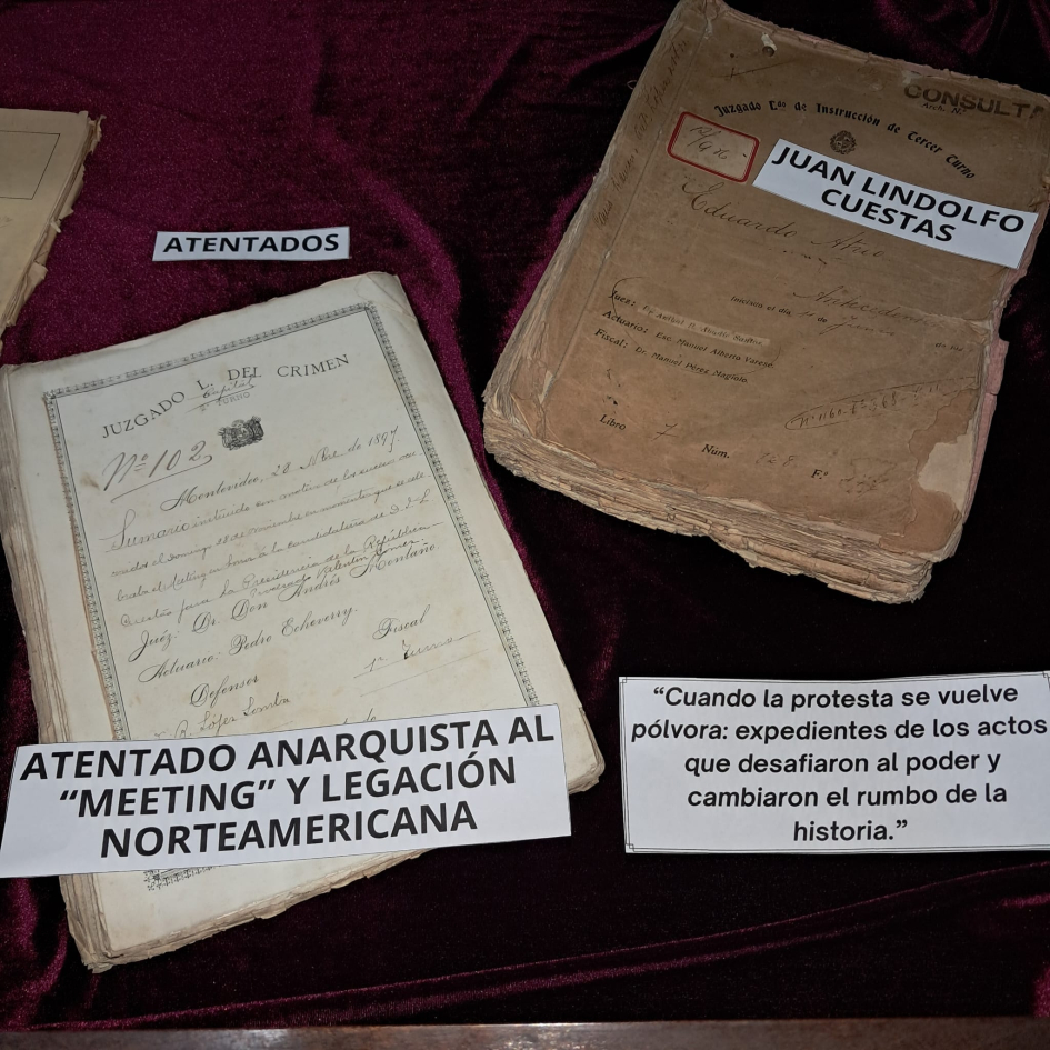 Expedientes Judiciales sobre atentados Expedientes Judiciales sobre atentados