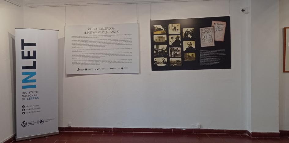 Muestras itinerantes de las letras uruguayas Muestras itinerantes de las letras uruguayas