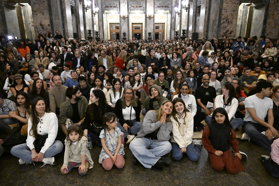 Audiencia Palacio Legislativo