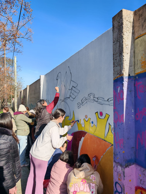 Proyecto «Murales que Unen por la Paz» llegó a Treinta y Tres Proyecto «Murales que Unen por la Paz» llegó a Treinta y Tres