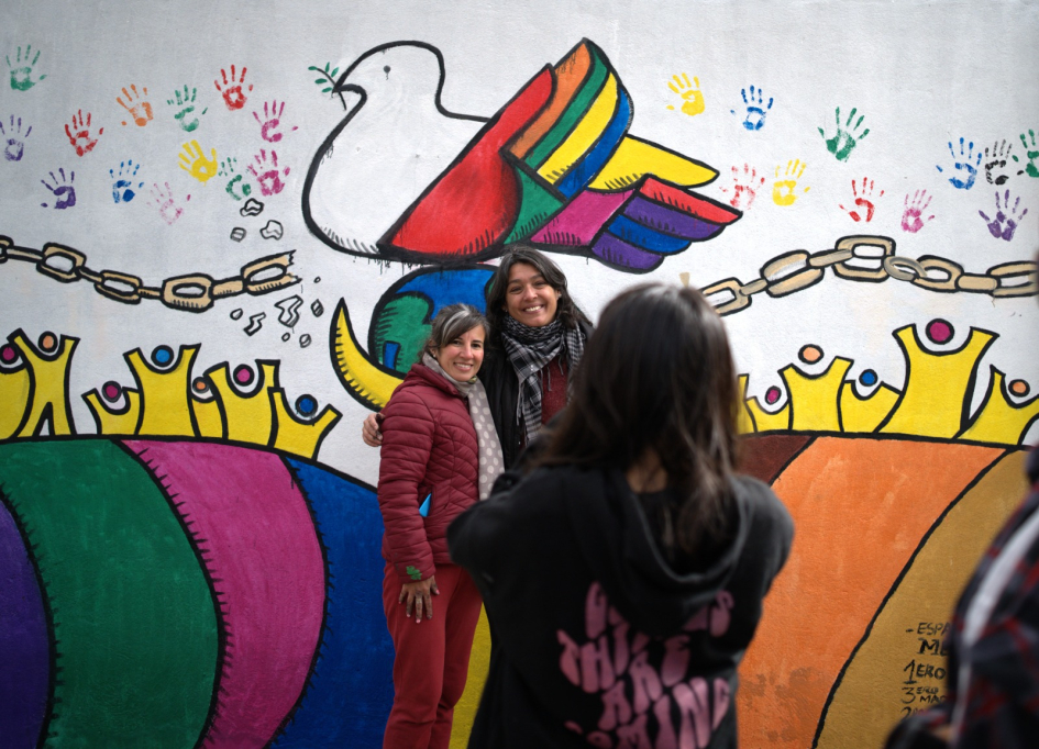 Asesora de la Subsecretaría del MEC, Magela Burn Proyecto «Murales que Unen por la Paz» llegó a Treinta y Tres