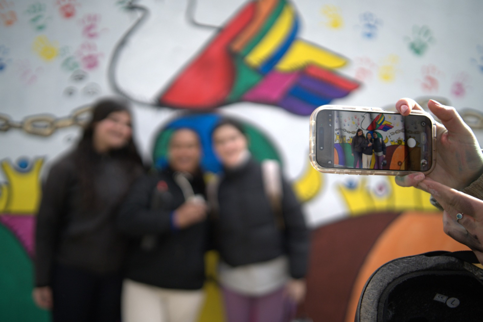 Proyecto «Murales que Unen por la Paz» llegó a Treinta y Tres Proyecto «Murales que Unen por la Paz» llegó a Treinta y Tres