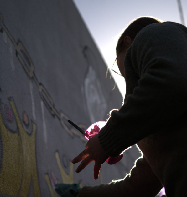 Proyecto «Murales que Unen por la Paz» llegó a Treinta y Tres Proyecto «Murales que Unen por la Paz» llegó a Treinta y Tres