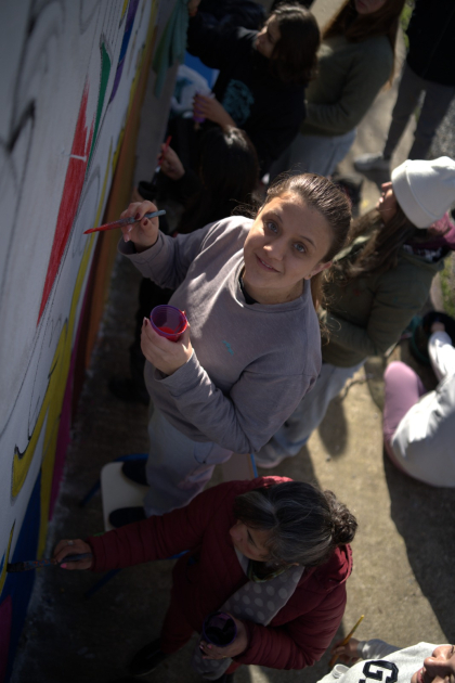 Proyecto «Murales que Unen por la Paz» llegó a Treinta y Tres Proyecto «Murales que Unen por la Paz» llegó a Treinta y Tres
