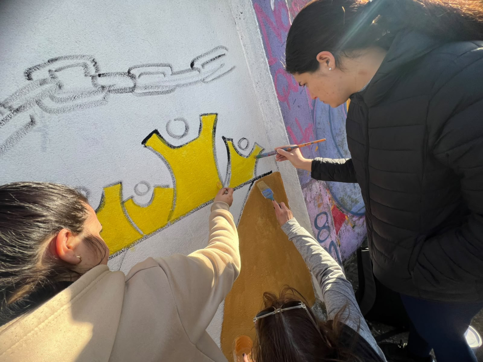 Proyecto «Murales que Unen por la Paz» llegó a Treinta y Tres Proyecto «Murales que Unen por la Paz» llegó a Treinta y Tres